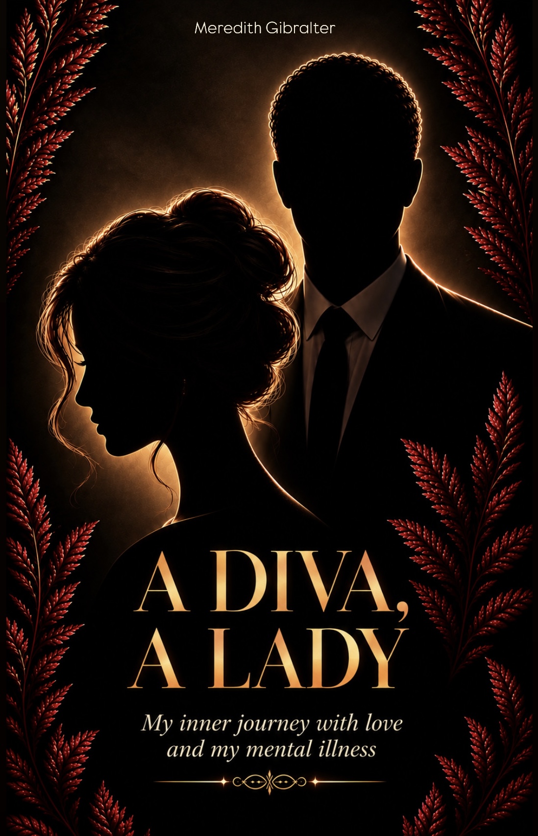 Book cover: A Diva, A Lady