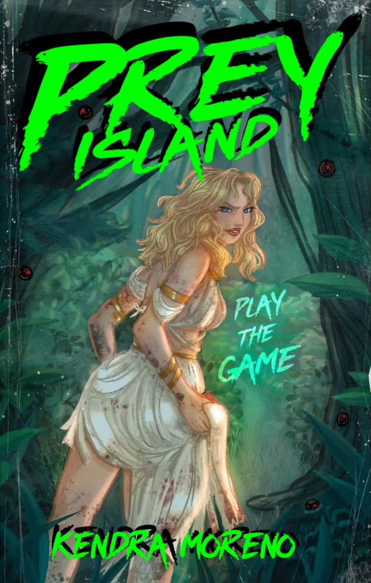 Book cover: Prey Island