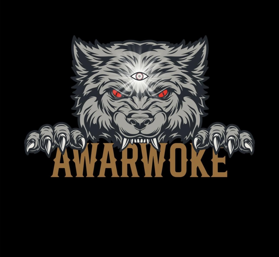 Logo design: Awarwoke wolf