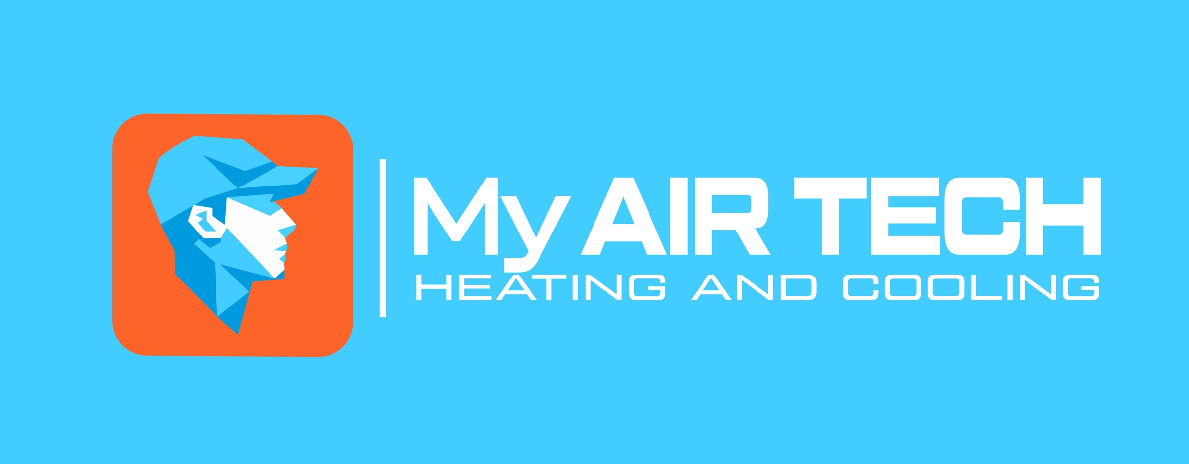 Logo design: My Air Tech Heating and Cooling