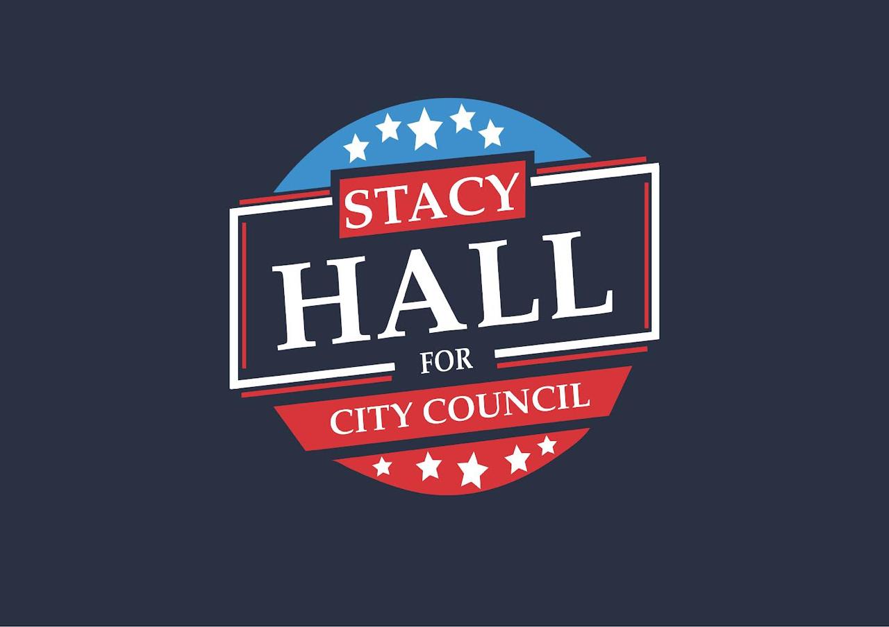 Logo design: Stacy Hall for City Council