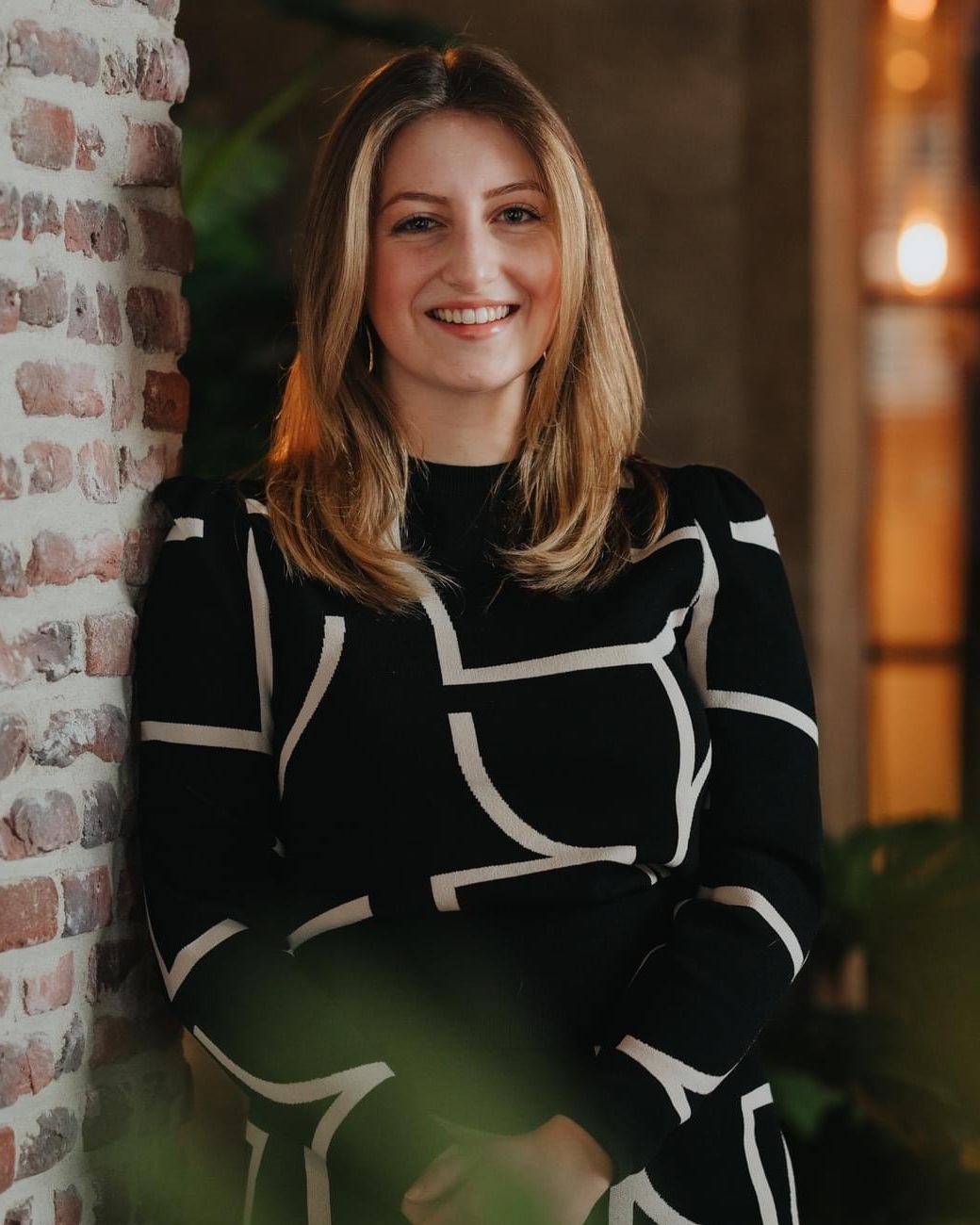 Lilly, co-founder of Lilly & Bilal Art